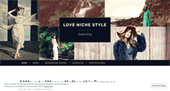 Desktop Screenshot of lovenichestyle.com